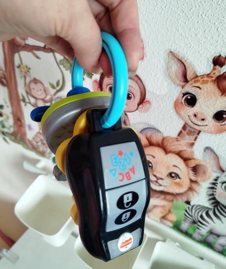 Fisher price kľúče so zvukom a svetlom, 