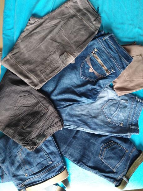 Dámske rifle, elastické nohavice, 42