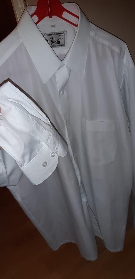 Pánske biele košele, 40