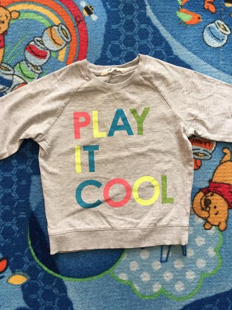 Tenka mikinka, h&m,104