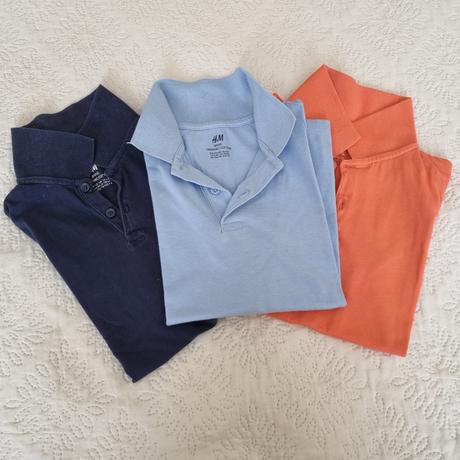 3ks tričiek h&m, h&m,122