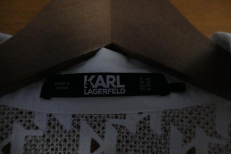 Karl lagerfeld excluziv luxusna monogram top m-xl, l