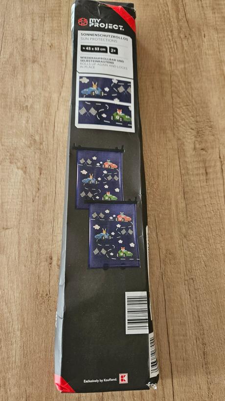 Tienidlo do auta roletky, 