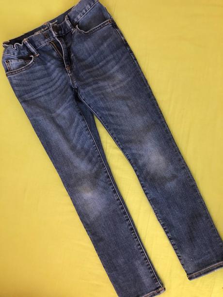 Chlapcenske rifle regular skinny, gap,128