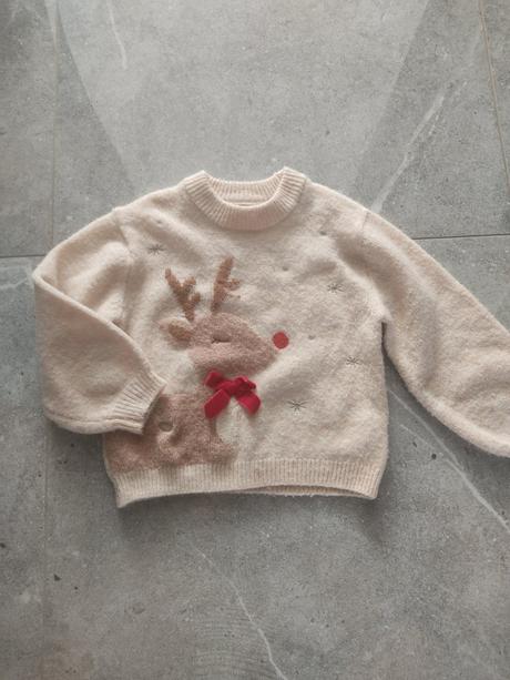 Vianočný zara sveter, zara,104