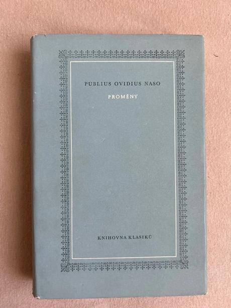 Proměny - publius ovidius naso, 