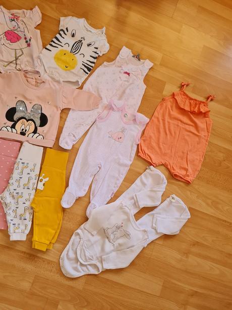 Balik oblecenia velk. 68, 68–80