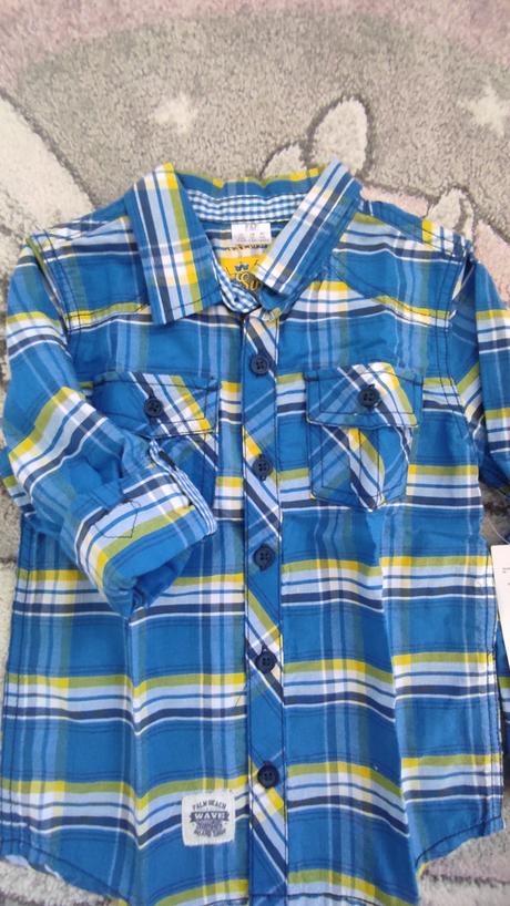 Letná košeľa v 3/4, f&f,104