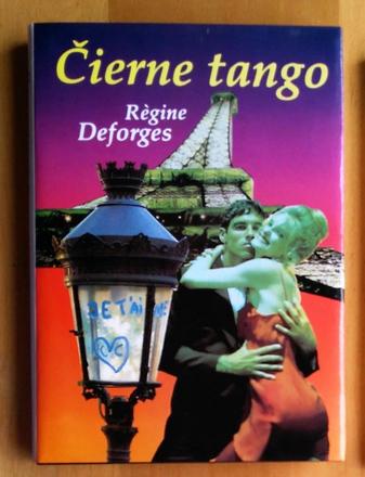 Čierne tango , régine deforges,