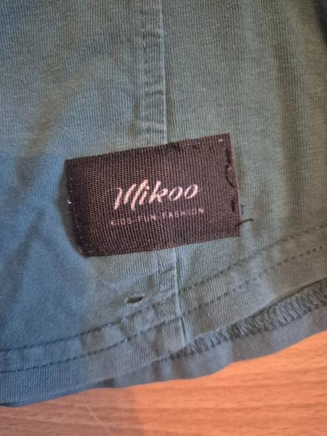 Modré tričko mikoo, 116
