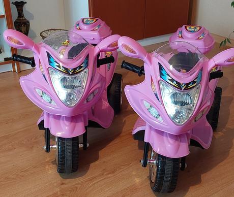 Elektrické motorky,