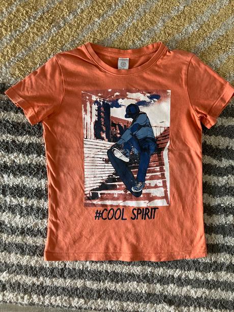 Tričko skate lindex, lindex,128