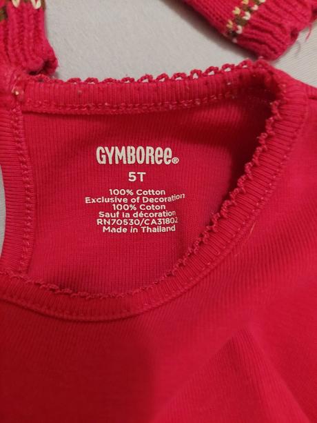 Svetrík a tričko, gymboree,104
