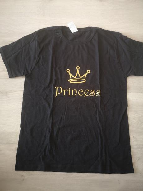 Tričko princess, 140