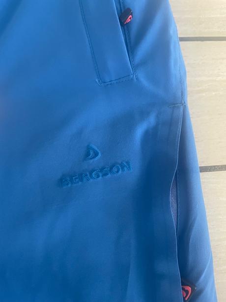 Pánske lyžiarske nohavice bergson, s