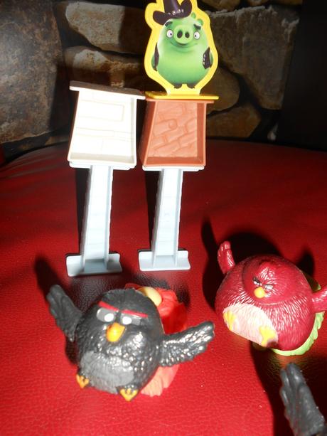 Angry birds hračky, 