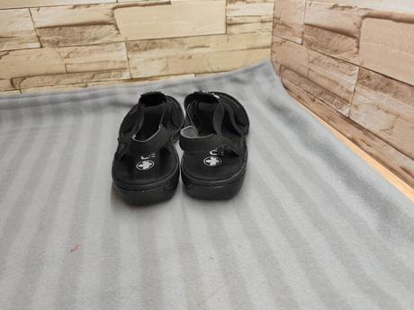 Rieker 37 - dámske čierne sandále, rieker,37