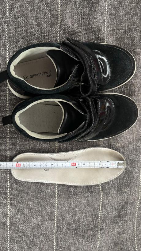 Protetika topanky, protetika,34