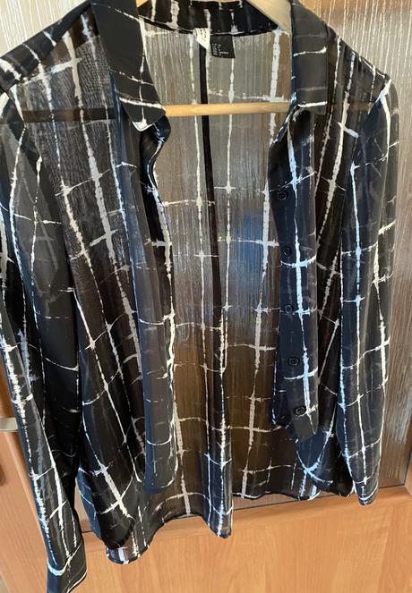 Šifónová blúzka zn. h&m v. 34 - s/m, h&m,34