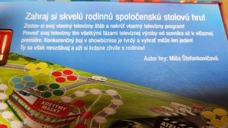 Spoločenská hra 3, 2, 1 začíname, 
