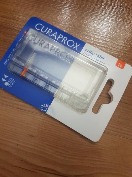 Curaprox medzizubná kefka na strojček, 