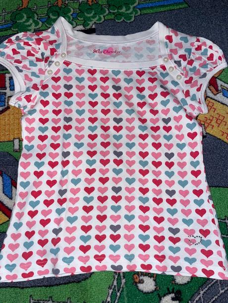 Srdiečkové tričko, cherokee,122