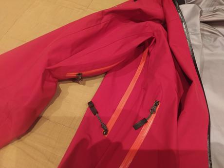 Membránova nepremokava bunda, zajo,s