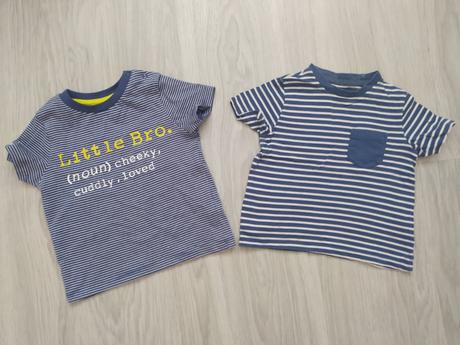 Tričko krátky rukáv, f&f,86