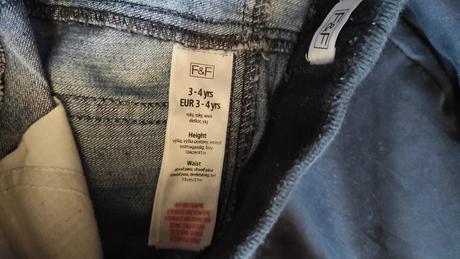 Balik nohavice 5 ks na 3-4 roky, 104–116