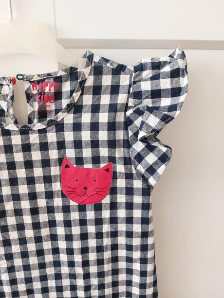 Mačičkové šatočky tchibo - top stav, tchibo,122