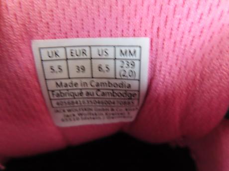 Tenisky jack wolfskin vili sneaker, veľ.39, jack wolfskin,39