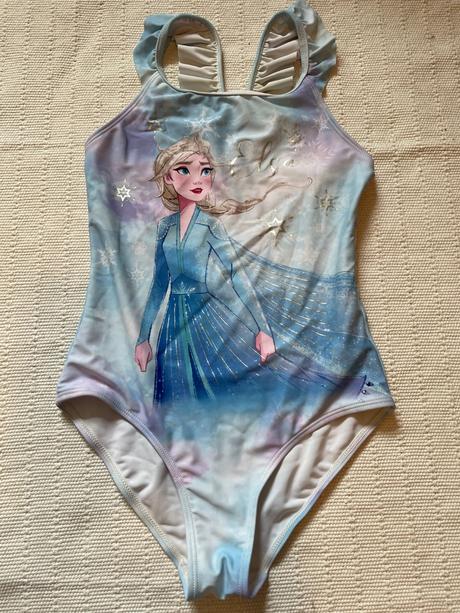 Plavky jednodielne elza, disney,134