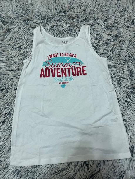 Dievčenské tielko, h&m,146