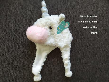 Čiapka jednorožec,