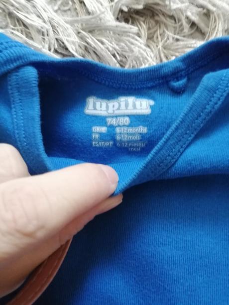 Body 74/80, lupilu,74