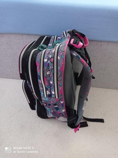 Dievčenský školský batoh bagmaster, 