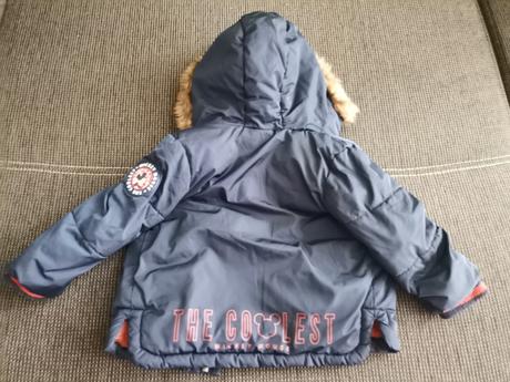 Zimná bunda, baby club,80