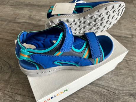 Kvalitne sportove sandalky zn. geox, geox,34