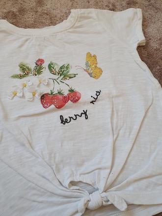 Next tričko jahôdky 98, next,98