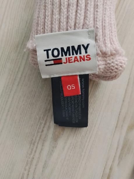 Čelenka + rukavice th, tommy hilfiger,m