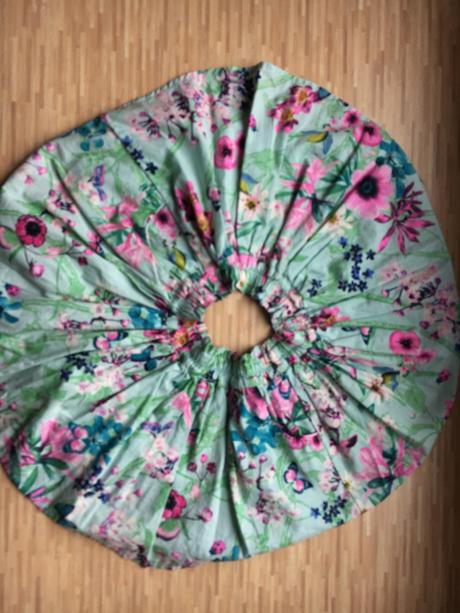 Kvetovana kruhova sukienka, next,68