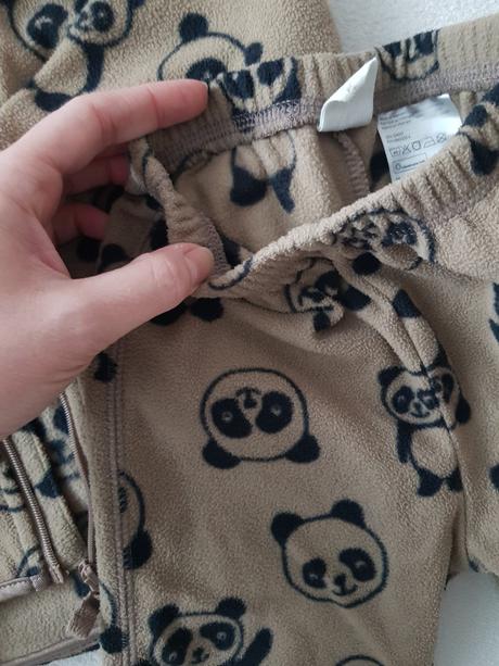 Flísová súprava, h&m,80