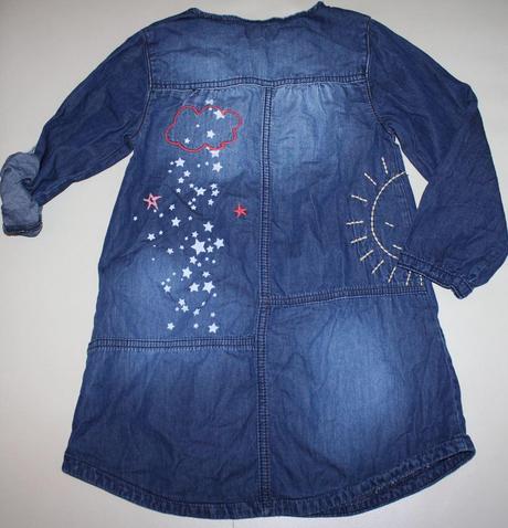 74/80 next lienkove saty,9-12 mes., next,80