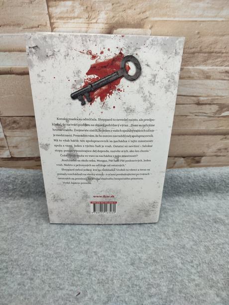 Hľadaj vraha - chris mcgeorge, 