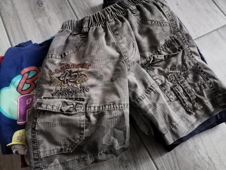 Letný balík - 98/104 (tričká, kraťasy), 104–116