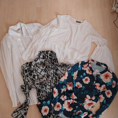 Kvalitné blúzky po 0.50 eur, xl