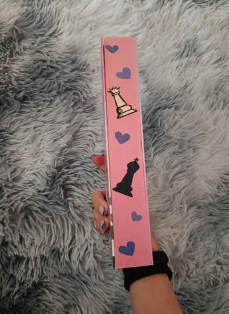 Ali hazelwood - šach a mat, 