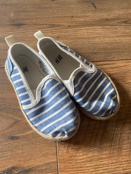 Chlapčenské plátenky, h&m,25