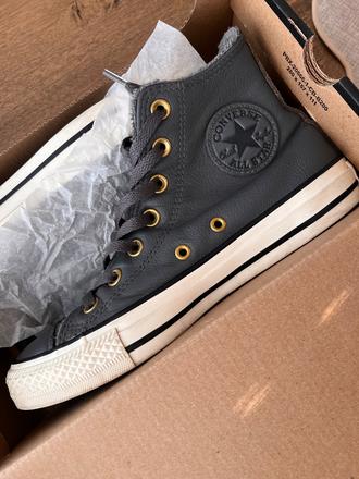 Converse dámske kožené, converse,37