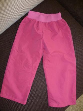 Nohavice podšité flísom, arex,92